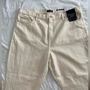 Banana Republic Ankle Straight High Rise Jeans